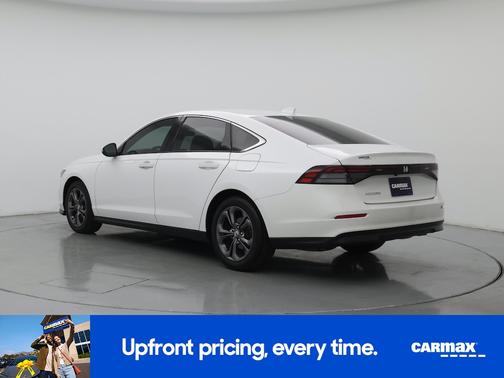 White 2023 Honda Accord EX