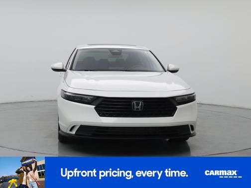 White 2023 Honda Accord EX