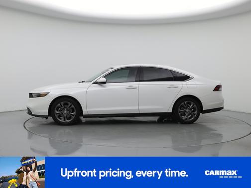White 2023 Honda Accord EX