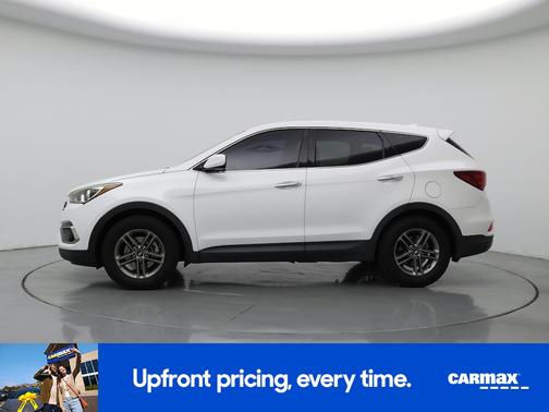 White 2017 Hyundai Santa Fe Sport