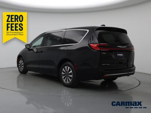 Black 2024 Chrysler Pacifica Hybrid Select