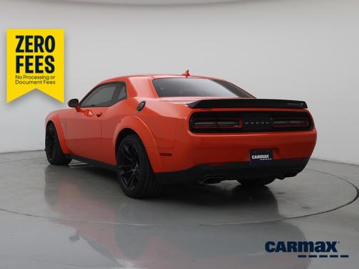 Orange 2023 Dodge Challenger R/T Scat Pack Widebody