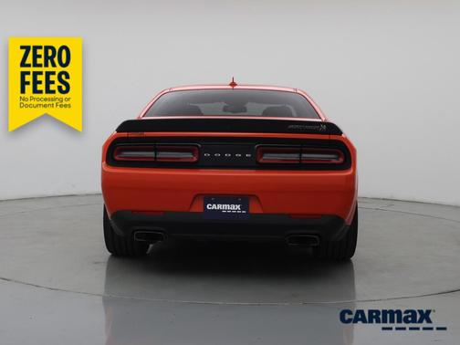 Orange 2023 Dodge Challenger R/T Scat Pack Widebody