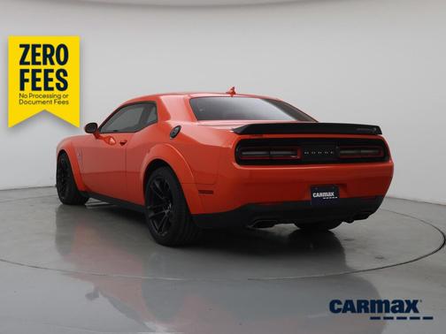 Orange 2023 Dodge Challenger R/T Scat Pack Widebody