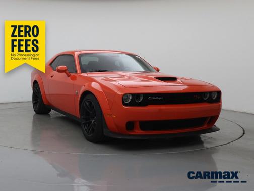 Orange 2023 Dodge Challenger R/T Scat Pack Widebody
