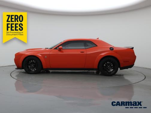 Orange 2023 Dodge Challenger R/T Scat Pack Widebody
