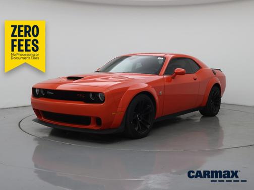 Orange 2023 Dodge Challenger R/T Scat Pack Widebody