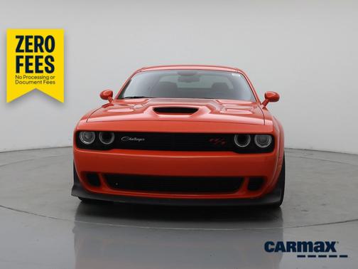 Orange 2023 Dodge Challenger R/T Scat Pack Widebody