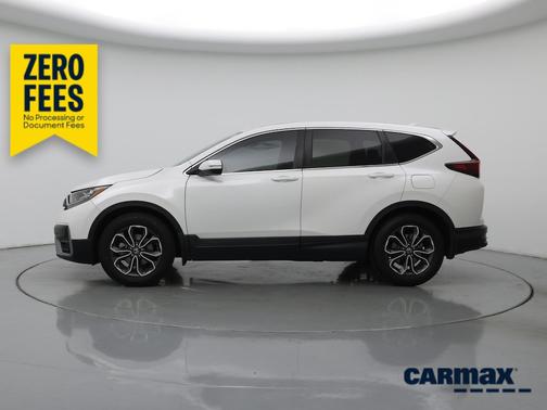 Pearl 2020 Honda CR-V EX