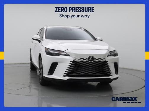 White 2024 Lexus RX 350