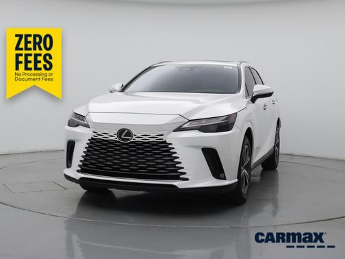 White 2024 Lexus RX 350
