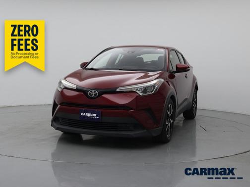 Red 2018 Toyota C-HR XLE