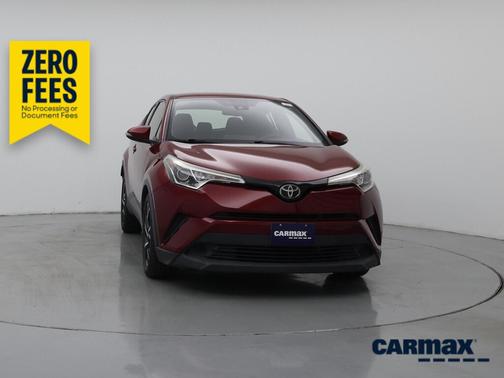 Red 2018 Toyota C-HR XLE
