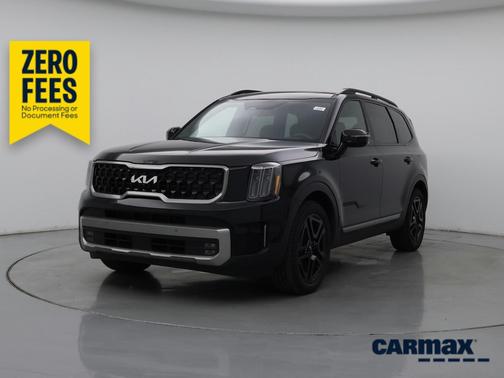 Black 2023 Kia Telluride SX X-Line