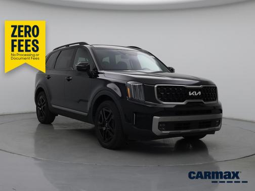 Black 2023 Kia Telluride SX X-Line