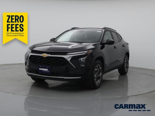 Black 2025 Chevrolet Trax LT
