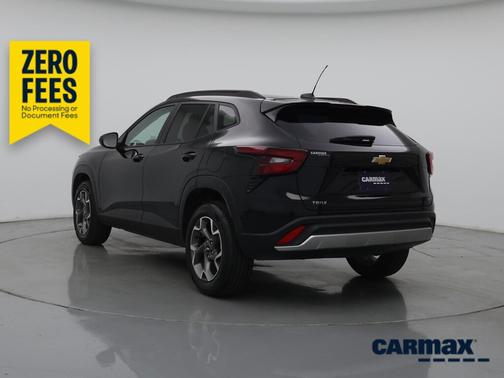 Black 2025 Chevrolet Trax LT