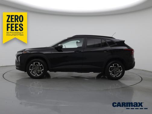 Black 2025 Chevrolet Trax LT