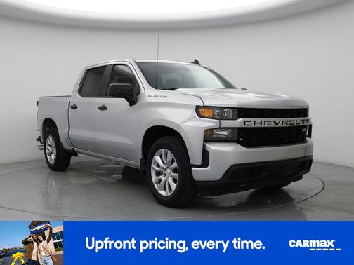 2020 Chevrolet Silverado 1500 Custom