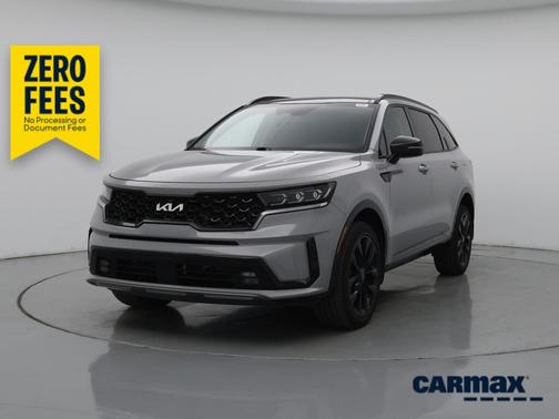 Gray 2022 Kia Sorento SX