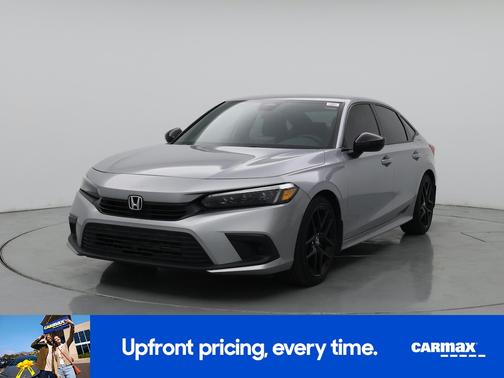 Silver 2022 Honda Civic Sport