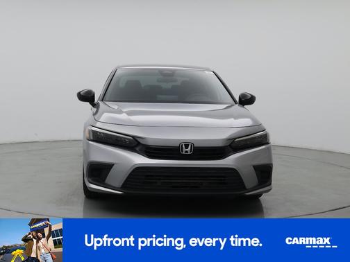 Silver 2022 Honda Civic Sport