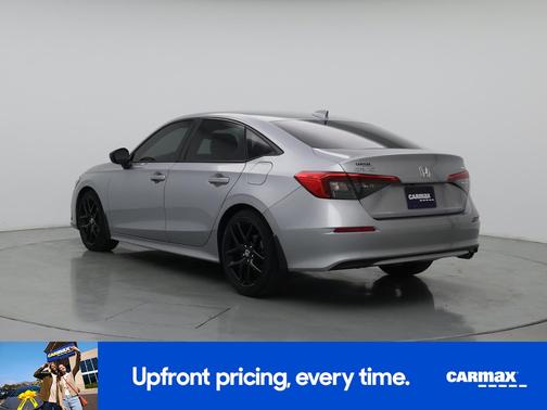 Silver 2022 Honda Civic Sport