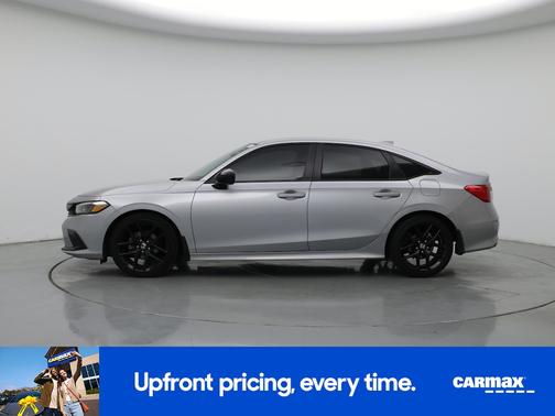Silver 2022 Honda Civic Sport