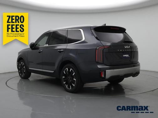 Gray 2023 Kia Telluride SX