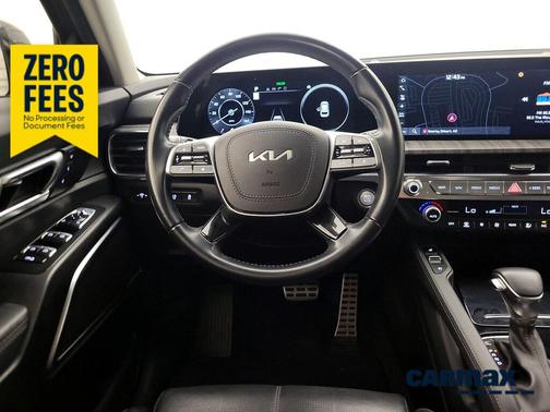 Gray 2023 Kia Telluride SX