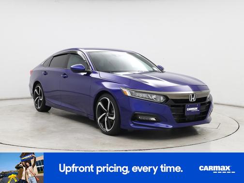 Blue 2019 Honda Accord Sport