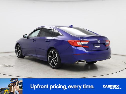 Blue 2019 Honda Accord Sport