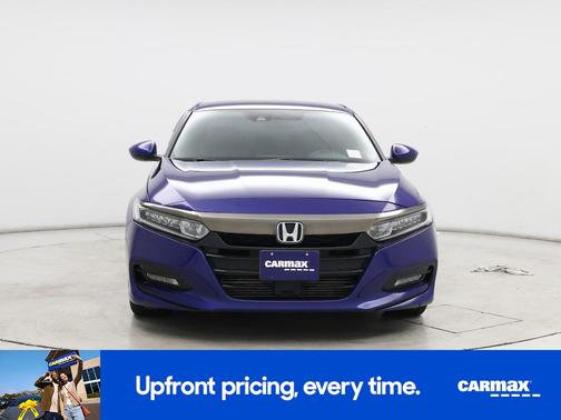 Blue 2019 Honda Accord Sport