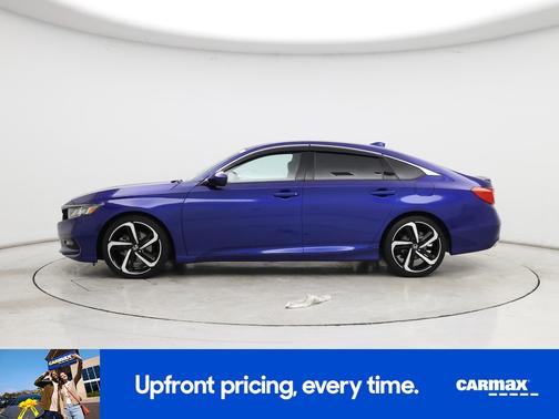 Blue 2019 Honda Accord Sport
