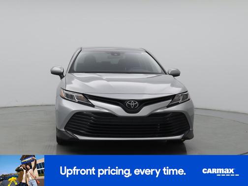 Gray 2018 Toyota Camry LE