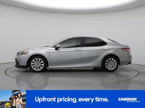 Gray 2018 Toyota Camry LE