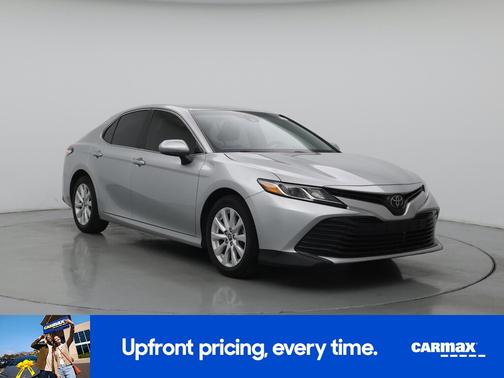 Gray 2018 Toyota Camry LE
