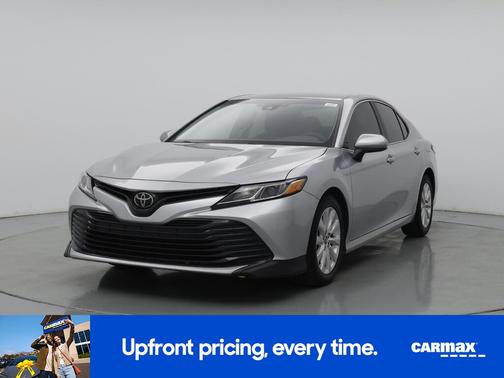 Gray 2018 Toyota Camry LE