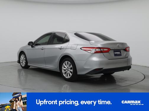 Gray 2018 Toyota Camry LE