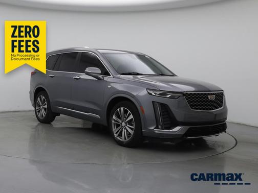 Blue 2021 Cadillac XT6 Premium Luxury