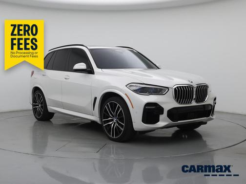 Pearl 2022 BMW X5 sDrive40i
