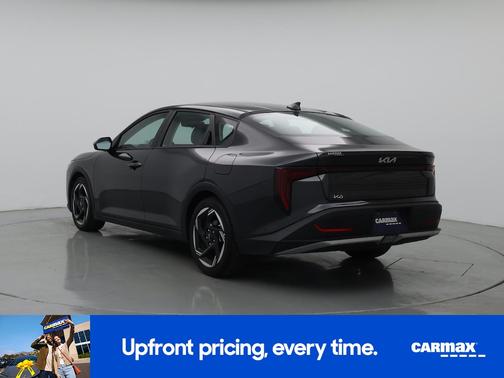 Gray 2025 Kia K4 EX