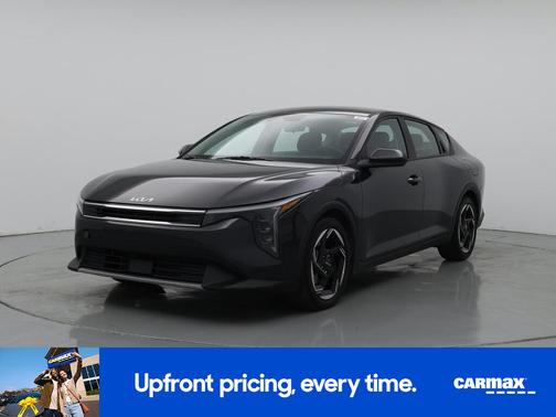 Gray 2025 Kia K4 EX