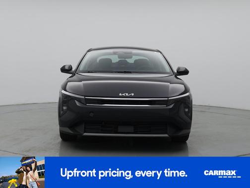 Gray 2025 Kia K4 EX