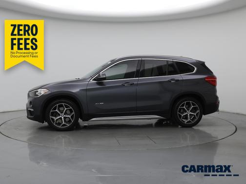 Black 2016 BMW X1 XDrive28i