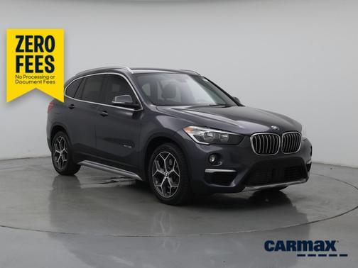 Black 2016 BMW X1 XDrive28i