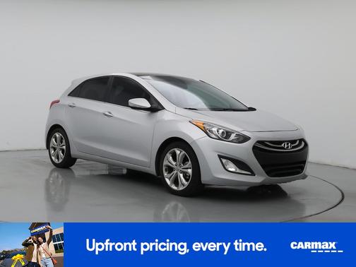 Gray 2014 Hyundai ELANTRA GT