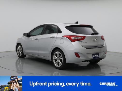Gray 2014 Hyundai ELANTRA GT