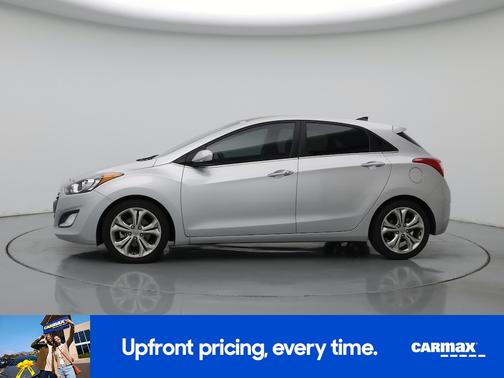 Gray 2014 Hyundai ELANTRA GT