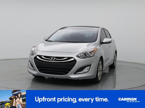 Gray 2014 Hyundai ELANTRA GT